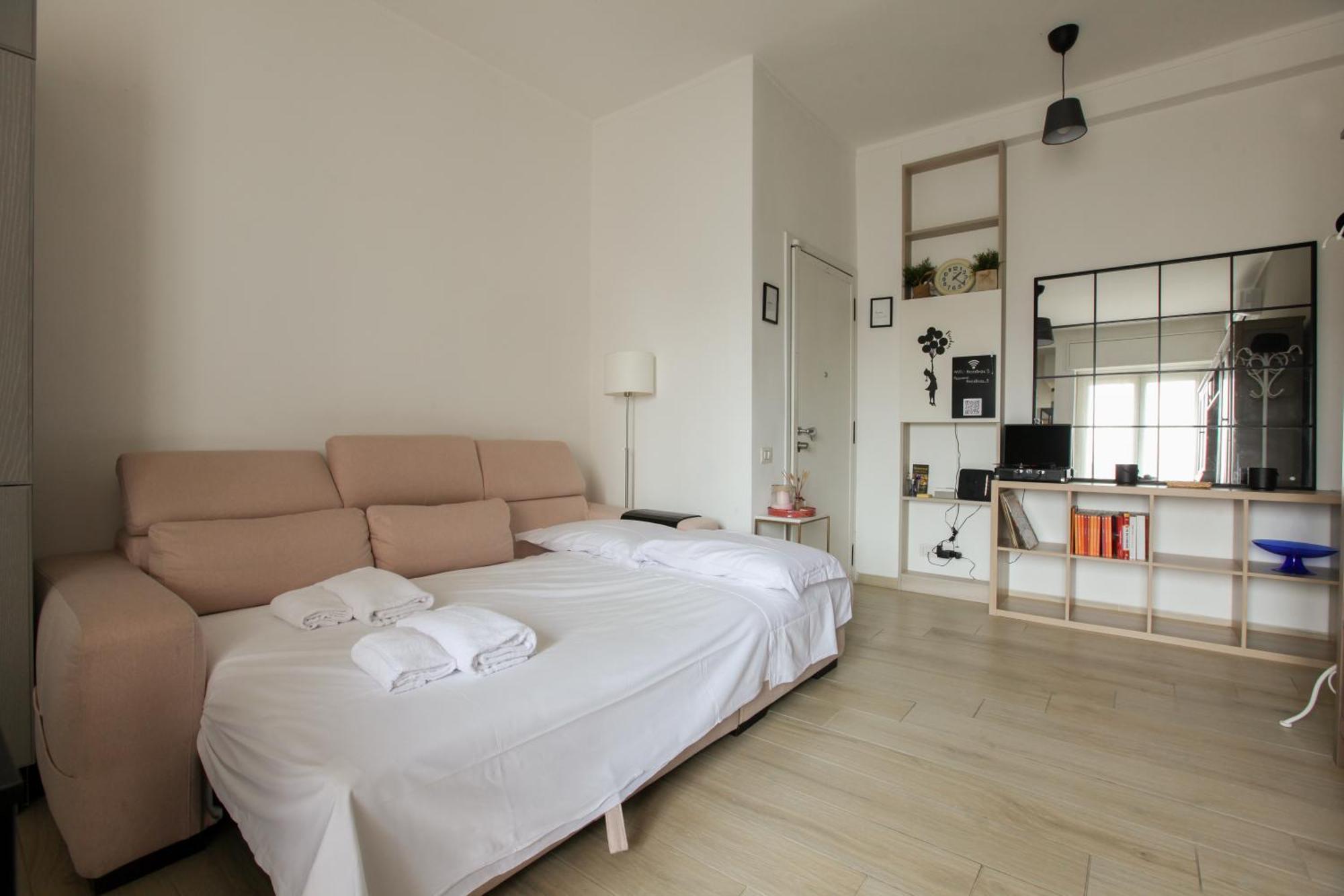 Ferienwohnung Splendido Bilocale Sul Naviglio Grande Corsico Exterior foto